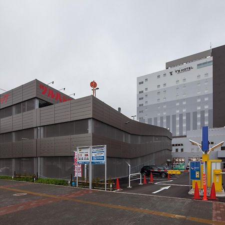 Y'S Hotel Asahikawa Ekimae Экстерьер фото