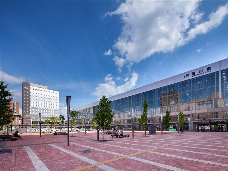 Y'S Hotel Asahikawa Ekimae Экстерьер фото