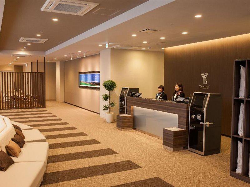 Y'S Hotel Asahikawa Ekimae Экстерьер фото