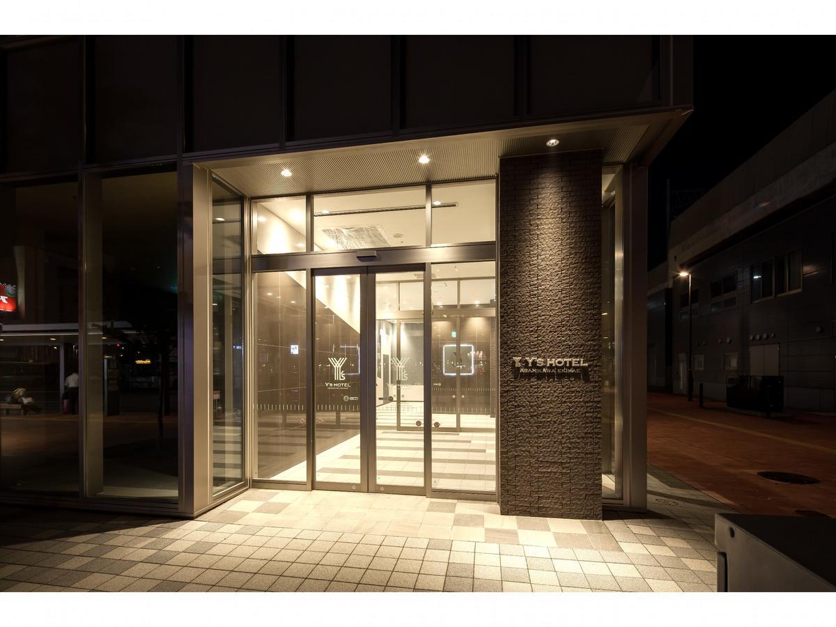 Y'S Hotel Asahikawa Ekimae Экстерьер фото