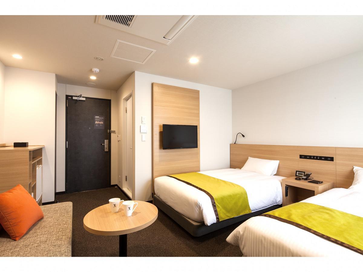 Y'S Hotel Asahikawa Ekimae Экстерьер фото