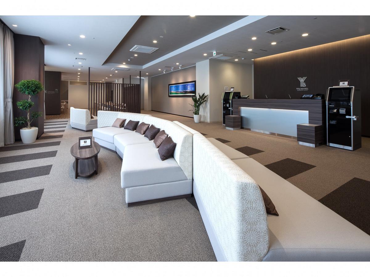 Y'S Hotel Asahikawa Ekimae Экстерьер фото