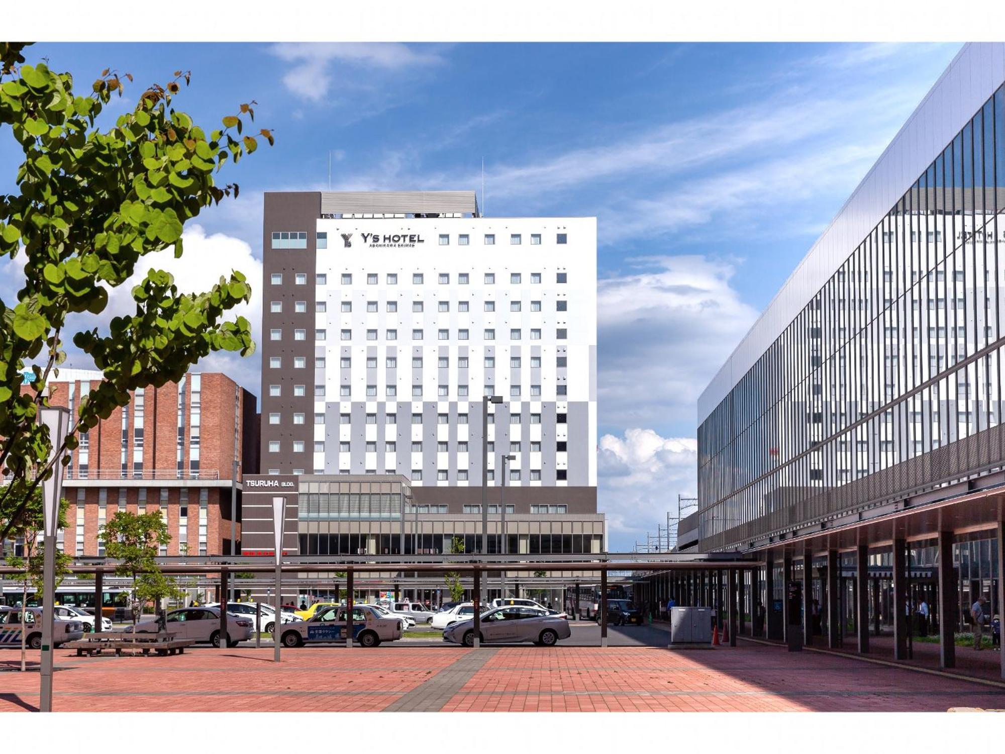 Y'S Hotel Asahikawa Ekimae Экстерьер фото