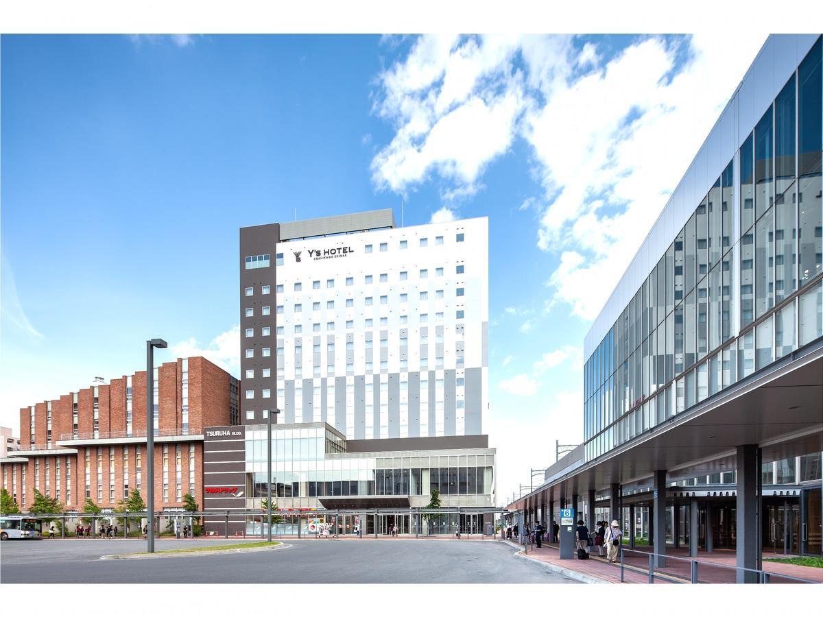 Y'S Hotel Asahikawa Ekimae Экстерьер фото
