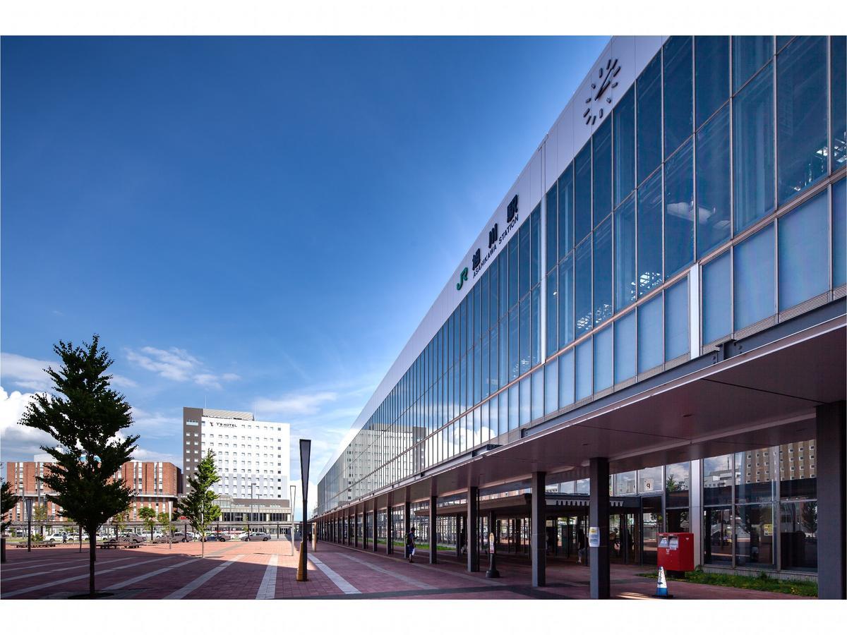 Y'S Hotel Asahikawa Ekimae Экстерьер фото