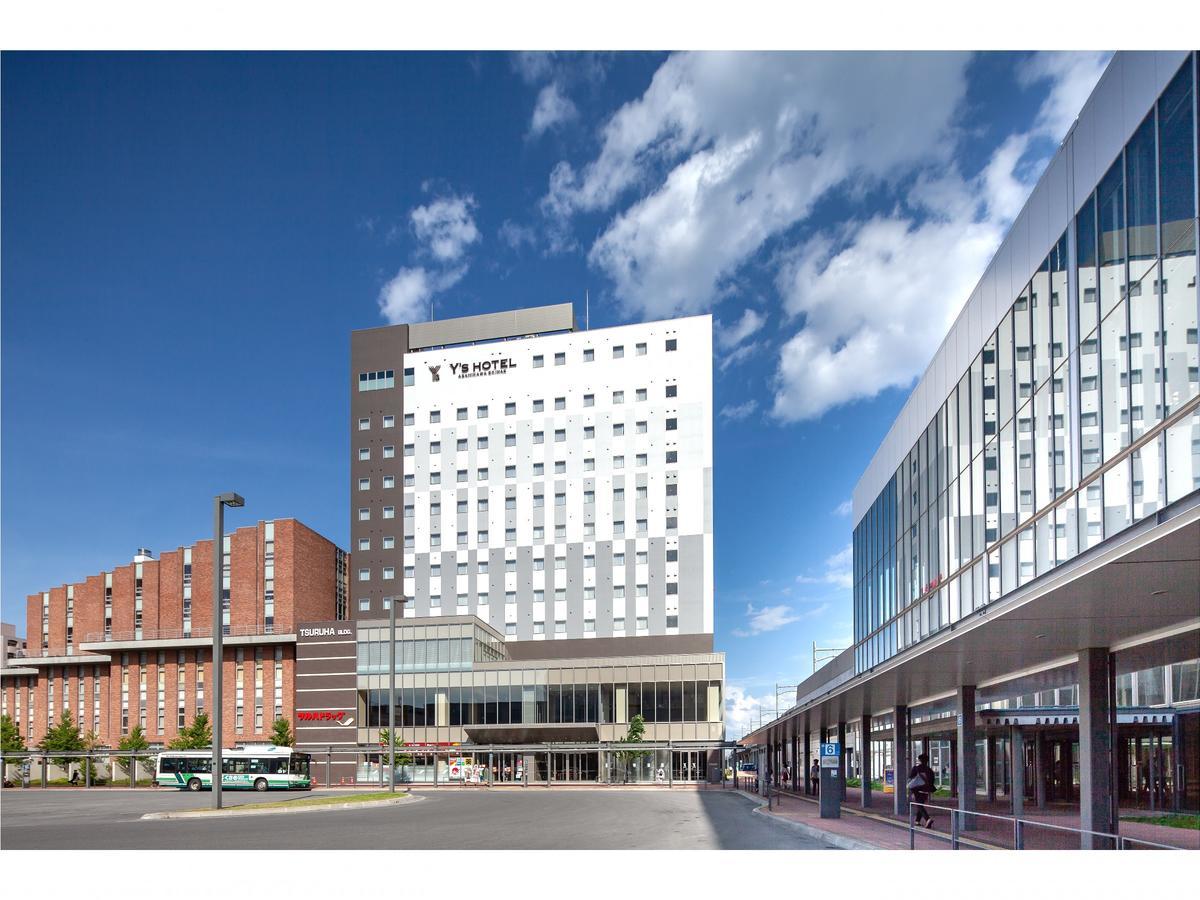 Y'S Hotel Asahikawa Ekimae Экстерьер фото