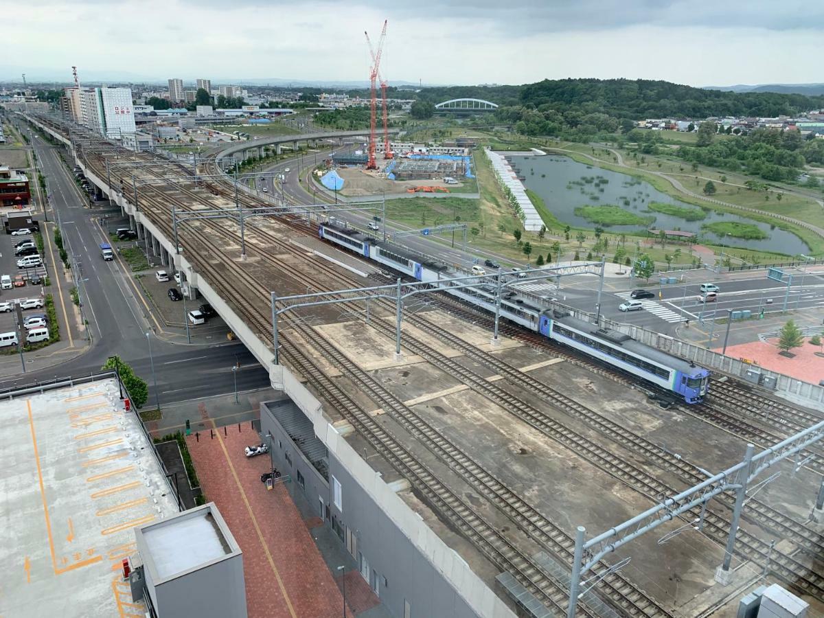 Y'S Hotel Asahikawa Ekimae Экстерьер фото